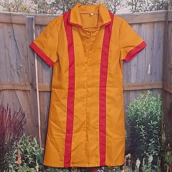 Women's 2 Broke Girls Costume, Medium - Picture 1 of 3
